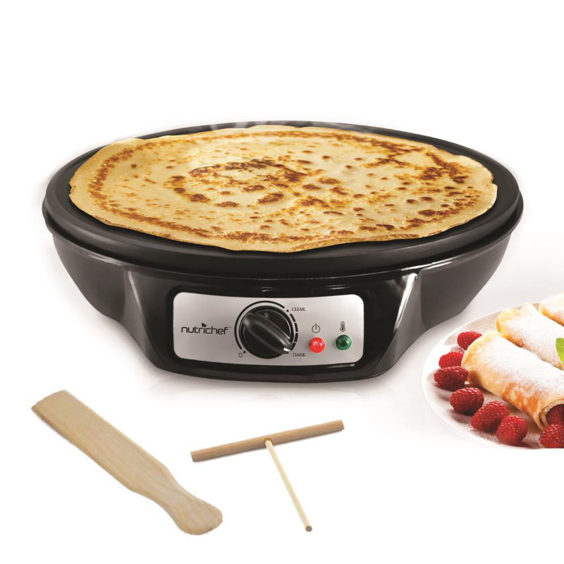 NutriChef Crepe Maker