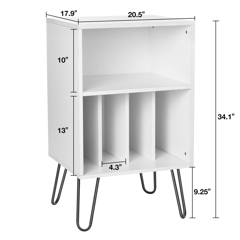 Lough 34.1'' H Dowel Rack