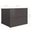 Aumiller 40cm W Manufactured Wood Bedside Table-2078698662-2058350468