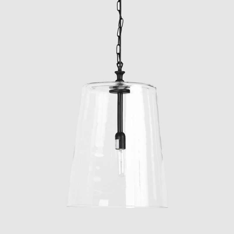 1 - Light Glass Single Pendant