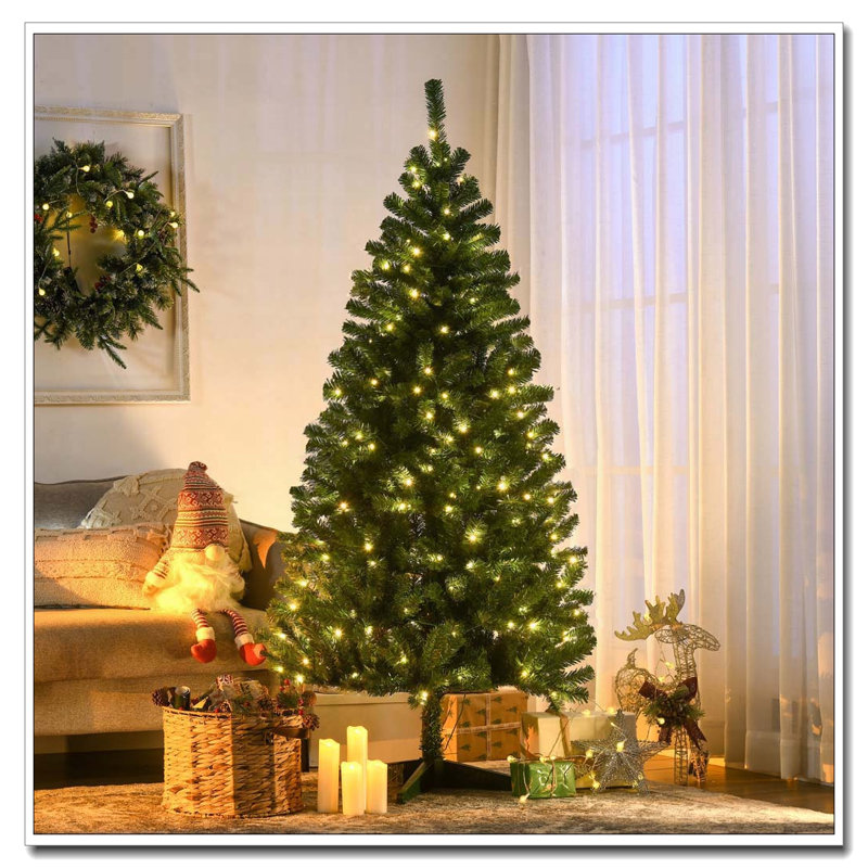 Arbre de Noël artificiel haut 6 pi
