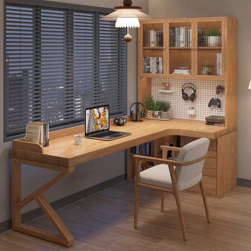 Bureau 3 tiroirs Burwood, H 29,53 po x l 62,99 po x P 47,24 po, Retour à droite