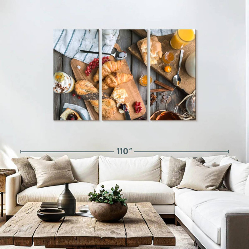 Bread For Breakfast, 48" H x 74" W