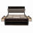 Platform Bed with Storage Headboard, shoe rack and 4 drawers-1735704033