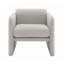 Fauteuil avec accoudoirs ondulés-456292572