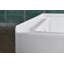 Baignoire de trempage en acrylique 60 po x 30 po Sparta-29484990