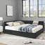 Structure de lit tapissier pour grand lit-74294855-74294852