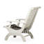 Chaise en bois d'eucalyptus gris Driftwood - Chaise de jardin confortable et élégante pour le patio-2060189737