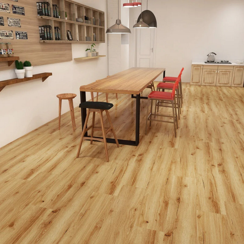 Click LVT Flooring SPC Essential Wood Effect - Plank (4.4mm) For Bedroom, Living Room, Dining Room & Kitchen 2.65m² Per Pack