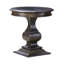  Table de bout ronde Dillmon avec plateau en pierre bleue