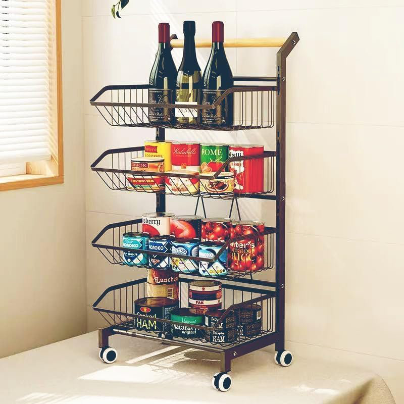 4-Tier Storage Cart