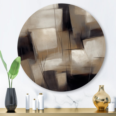 " Painting Of Abstract Shapes IV "