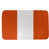 Orange clair / milieu blanc n'est pas disponible