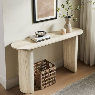 55.12" MDF Console Table