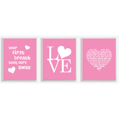 Gupton 3 - Piece Letters, Monograms, & Names