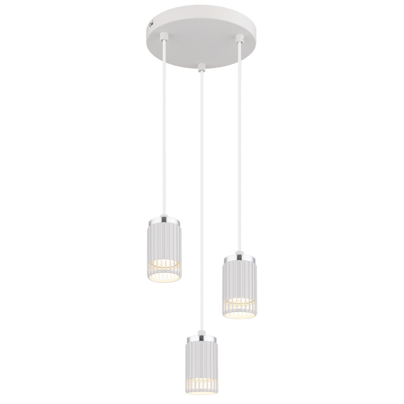 Danuj 3 - Light Pendant, Matt black