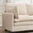 Modular Velvet U-Shaped Sofa with Ottoman and Lumbar Pillows, Deep Seating for Ultimate Comfort and Style-1531117126