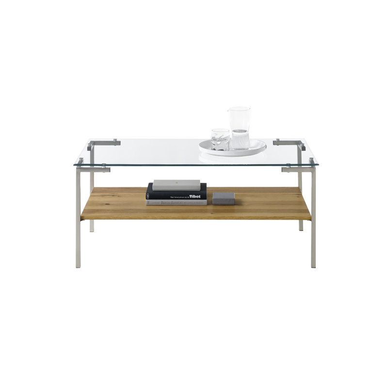 Four Leg Coffee Table with Storage