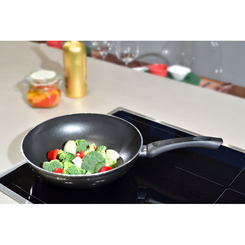 Wok en aluminium 11 po RAVELLI Italia