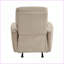 Fauteuils inclinables, fauteuil berçant inclinable électrique moderne avec revêtement en velours | Brun clair brun clair | Cadre en bois massif-383060131