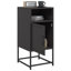75 36cm W Steel Bedside Table-101281217