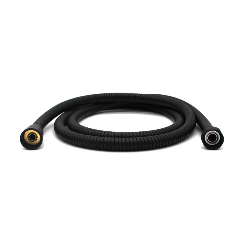 Tuyau de douche à main 60 "Reach, Noir mat