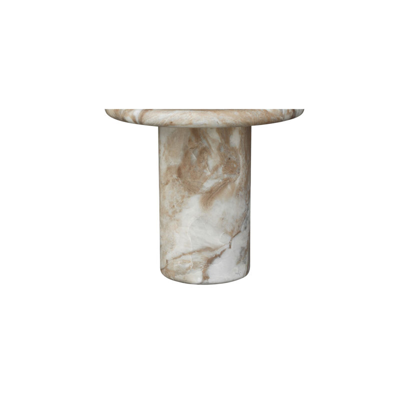 Frida Outdoor Side Table Cream