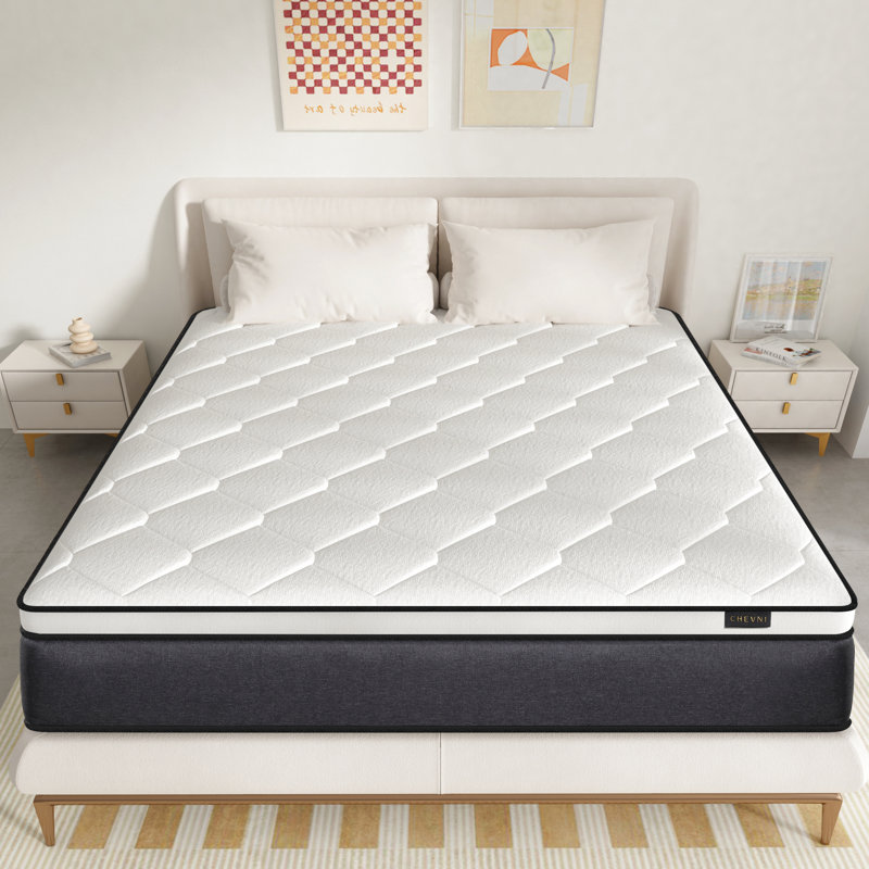 Matelas hybride moyen en mousse à mémoire de forme, Grand, 14"