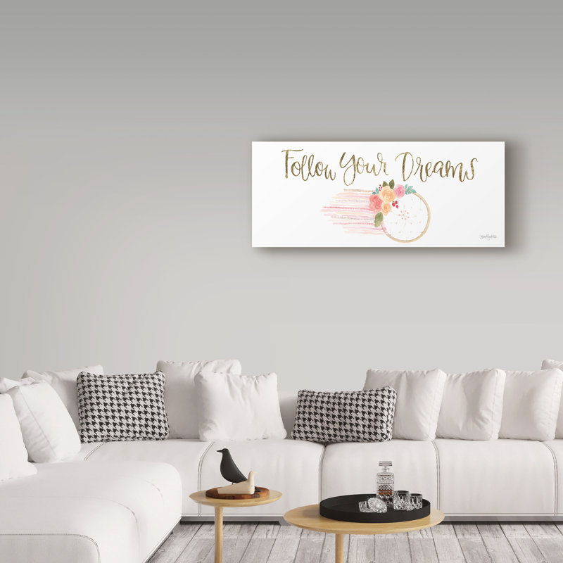 «Girl Power» par Jenaya Jackson - impression d'art graphique, H 14 po x l 32 po x P 2 po