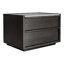 2 - Drawer Nightstand in Dark Grey-1347834576