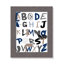 Critter Alphabet 1, impression sur papier-47841538-47841529
