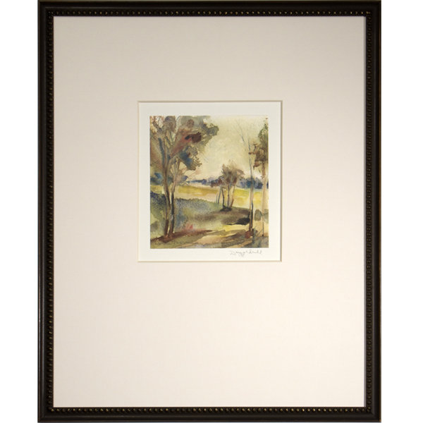 Warm Mornings Print by Daughdrill