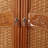 Simple Rattan Wardrobe