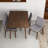 Hillery 4 - Person Solid Wood Top Four Leg Base Dining Set