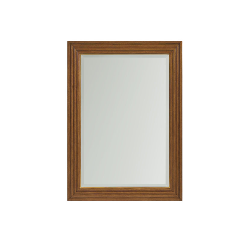 La Costa Rectangle Solid Wood Mirror