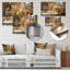 «Bathroom & Sunlit Morning I - Bath and Laundry», reproduction sur métal-1309906681