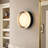 Blaz LED Dimple Flush Mounted Sconce