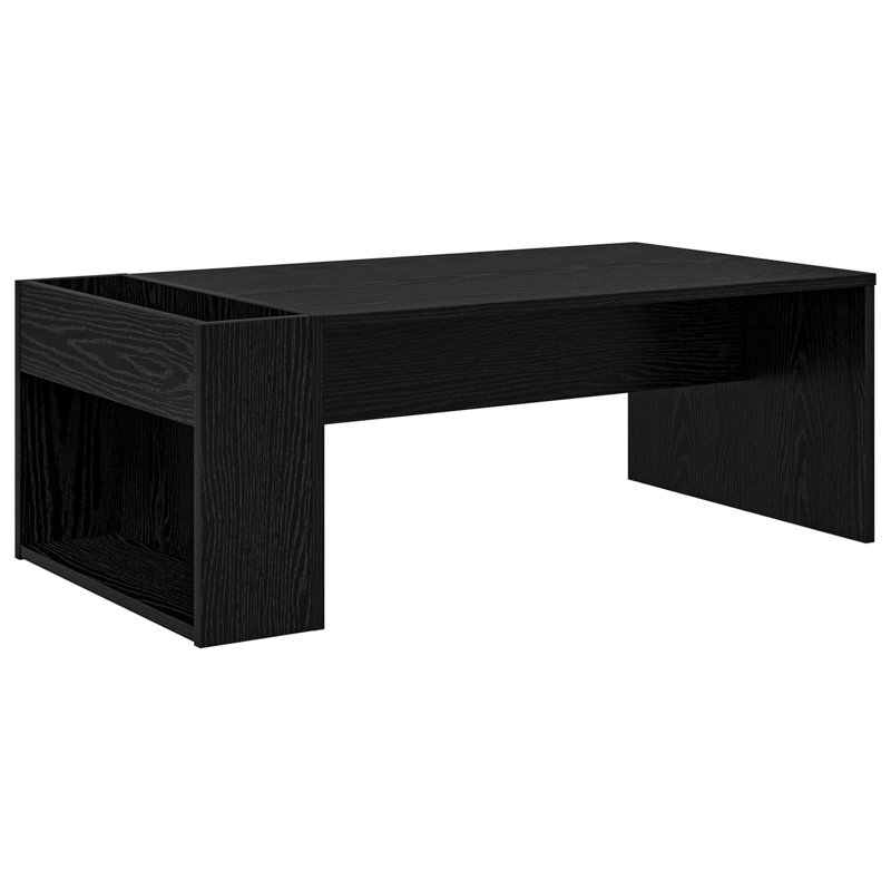 Coffee Table, Black Oak