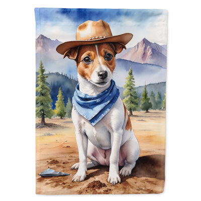 Drapeau Cowboy Welcome House