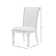 Brookhaven Polyester Wing Back Side Chair Dining Chair