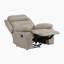 Sitz 40" Transitional Genuine Leather Manual Recliner-1825600585