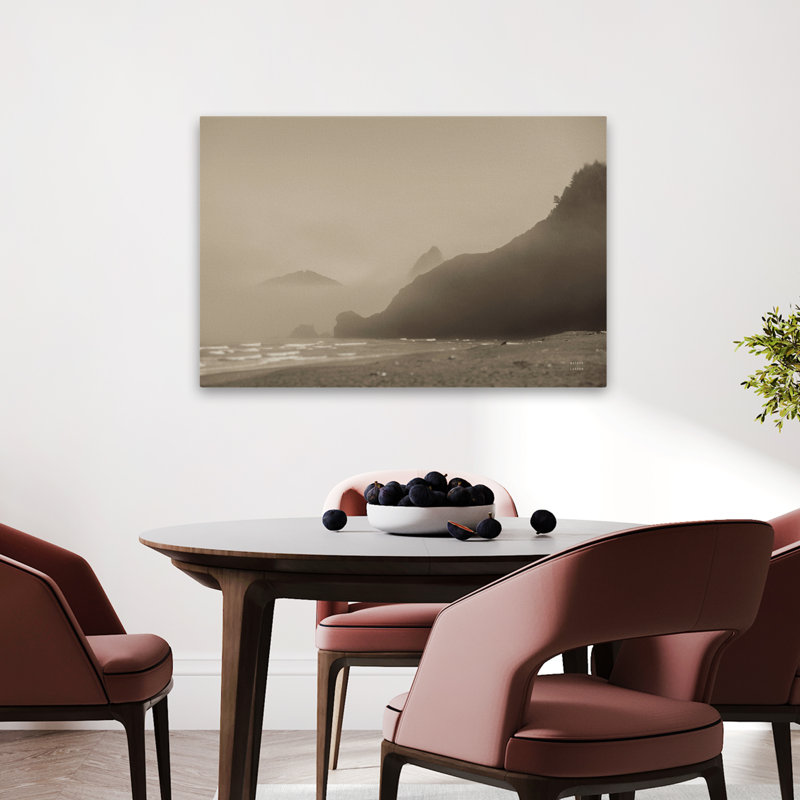 Océan Pacifique - art de l'océan, H 24 po x l 36 po