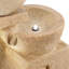 Acrylic Weather Resistant Floor Fountain with Light