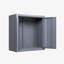 Armoire de garage en métal avec porte, armoire de rangement murale, armoire à outils flottante pour sous-sols, cuisines et entrepôts (H 13,77 po)