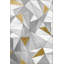 Tapis tissé à la main en verre triangulaire de couleur claire lavable à la machine-118784791