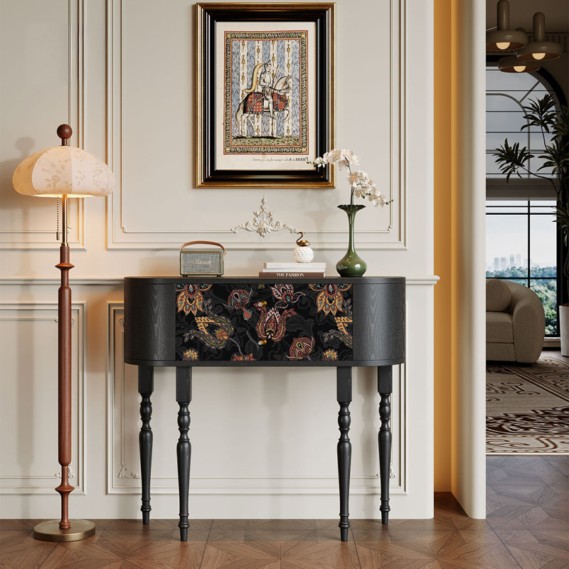 Commode d'appoint 2 tiroirs Bozman