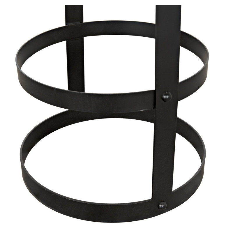 Dior Upholstered Accent Stool