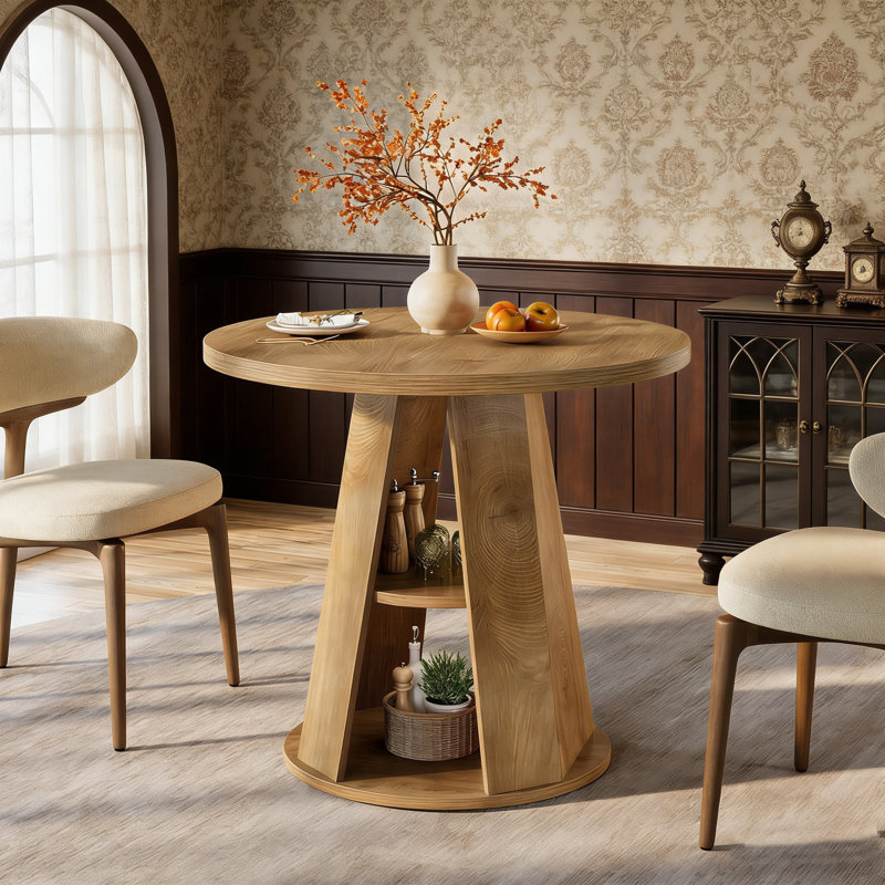 Round Dining Table