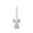 Eva 3.7'' H Tabletop Candlestick