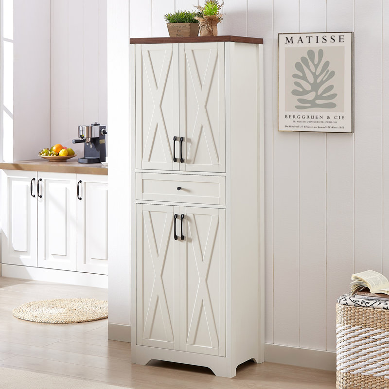 68"High Living Room Sideboard, Multi-Functional Combination TV Cabinet Sideboard, Large Capacity Storage Cabinet, Can Be Used In Living Room, Bedroom,Office Area,  23.7''L X 15.0''W X 68''H
